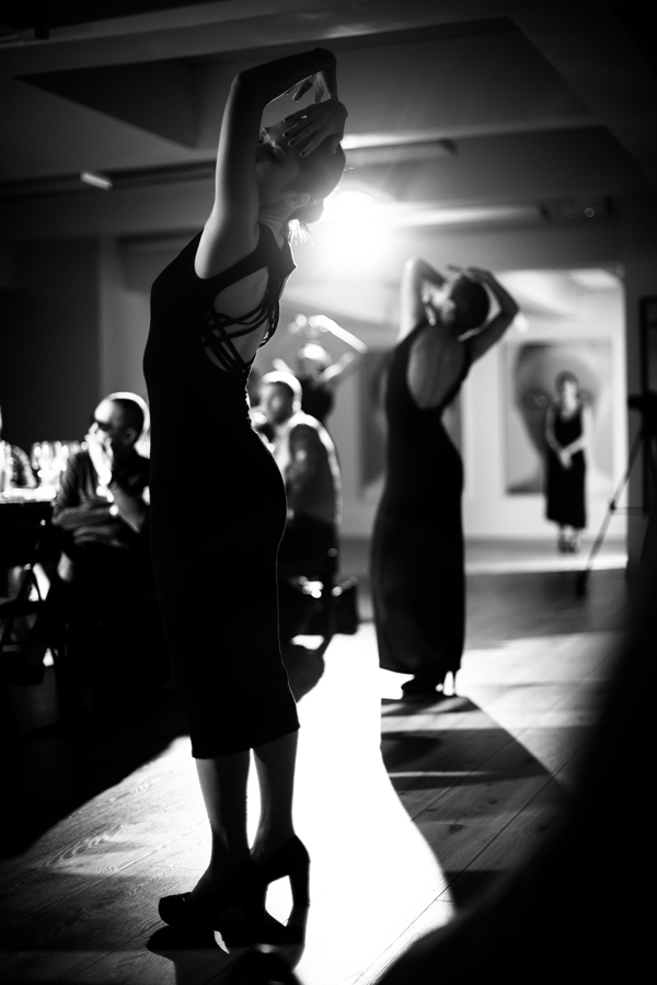 Her striking performances challenge preconceived notions of art and the feminine form